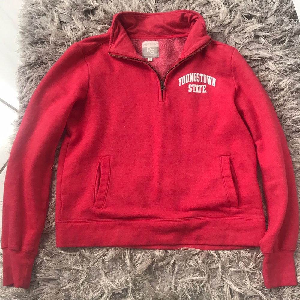 Quarter Zip Sweatshirt